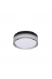 Obrázok pre Italux Rilta PLF-73527-S-BK stropné svietidlo LED 18W 1720lm 2800K/4000K/6000K IP65