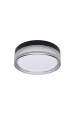 Obrázok pre Italux Rilta PLF-73527-M-BK stropné svietidlo LED 24W 2360lm 2800K/4000K/6000K IP65