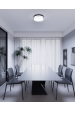 Obrázok pre Italux Rilta PLF-73527-M-BK stropné svietidlo LED 24W 2360lm 2800K/4000K/6000K IP65