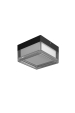 Obrázok pre Italux Nefis PLF-53628-BK stropné svietidlo LED 9W 960lm 2800K/4000K/6000K IP65