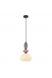 Obrázok pre Italux Altra PND-36787-1A-BK-WH závesné svietidlo 1xE27 40W