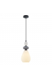 Obrázok pre Italux Altra PND-36787-1B-BK-WH závesné svietidlo 1xE27 40W