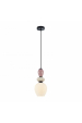 Obrázok pre Italux Altra PND-36787-1C-BK-WH závesné svietidlo 1xE27 40W