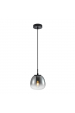 Obrázok pre Italux Antita PND-3650-1S-BK-CSG závesné svietidlo 1xE27 40W