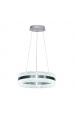 Obrázok pre Italux Blera PND-98273-SCHR závesné svietidlo LED 24W 1950lm 3000K/4000K/6000K