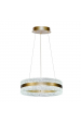 Obrázok pre Italux Blera PND-98273-GD závesné svietidlo LED 24W 1950lm 3000K/4000K/6000K