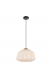 Obrázok pre Italux Antita PND-3644-1-BRO-W závesné svietidlo1x E27 40W