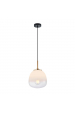 Obrázok pre Italux Antita PND-3650-1S-BRO-CW závesné svietidlo 1xE27 40W