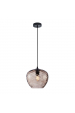 Obrázok pre Italux Bresco PND-3033-1-BK-CF závesné svietidlo 1xE27 40W