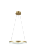 Obrázok pre Italux Morte PND-34535-M-GD závesné svietidlo LED 40W 3800lm 3000K+4000K+6000K
