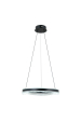 Obrázok pre Italux Morte PND-34535-M-BK závesné svietidlo LED 40W 2900lm 3000K/4000K/6000K
