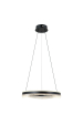 Obrázok pre Italux Morte PND-34535-M-BK závesné svietidlo LED 40W 2900lm 3000K/4000K/6000K