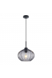 Obrázok pre Italux Pansol PND-2940-1S-BK-SG2 závesné svietidlo 1xE27 40W