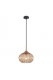 Obrázok pre Italux Pansol PND-2940-1S-BRO-AMB závesné svietidlo 1xE27 40W