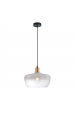 Obrázok pre Italux Parola PND-3636-1-BRO-W závesné svietidlo 1xE27 40W