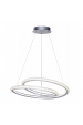 Obrázok pre Italux Kortia PND-64873-SILV závesné svietidlo LED 35W 3160lm 3000K/4000K/6000K