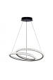Obrázok pre Italux Kortia PND-64873-BK závesné svietidlo LED 35W 3160lm 3000K/4000K/6000K