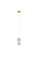Obrázok pre Italux Merto PND-40930-1A-GD závesné svietidlo 1xE14 40W