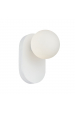 Obrázok pre Italux Morti WL-2931-1-WH nástenné svietidlo 1xG9 max.LED 10W