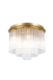Obrázok pre Italux Naute PLF-40931-7A-GD stropné svietidlo 7xE14 40W