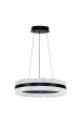 Obrázok pre Italux Nelia PND-45283-BK závesné svietidlo LED 35W 3350lm 3000K/4000K/6000K