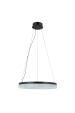 Obrázok pre Italux Pantal PND-34533-M-BK závesné svietidlo LED 22W 1700lm 3000K/4000K/6000K
