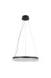 Obrázok pre Italux Pantal PND-34533-M-BK závesné svietidlo LED 22W 1700lm 3000K/4000K/6000K