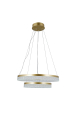 Obrázok pre Italux Pantal PND-34533-2L-GD závesné svietidlo LED 36W 3600lm 3000K/4000K/6000K