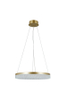 Obrázok pre Italux Pantal PND-34533-M-GD závesné svietidlo LED 22W 2300lm 3000K/4000K/6000K