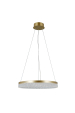 Obrázok pre Italux Pantal PND-34533-M-GD závesné svietidlo LED 22W 2300lm 3000K/4000K/6000K