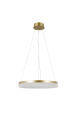 Obrázok pre Italux Pantal PND-34533-M-GD závesné svietidlo LED 22W 2300lm 3000K/4000K/6000K