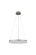 Obrázok pre Italux Pantal PND-34533-M-SILV závesné svietidlo LED 22W 2300lm 3000K/4000K/6000K
