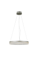 Obrázok pre Italux Pantal PND-34533-M-SILV závesné svietidlo LED 22W 2300lm 3000K/4000K/6000K