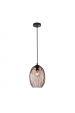 Obrázok pre Italux Novala PND-3031-1-BK-CF závesné svietidlo 1xE27 40W