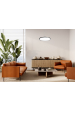 Obrázok pre Italux Manito PND-72843-400R-32W-BL závesné svietidlo LED 32W 3800lm 2800K/4000K/6000K