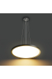 Obrázok pre Italux Manito PND-72843-480R-36W-BL závesné svietidlo LED 36W 4300lm 2800K/4000K/6000K