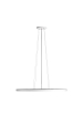 Obrázok pre Italux Manito PND-72843-400R-32W-WH závesné svietidlo LED 32W 3800lm 2800K/4000K/6000K