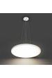 Obrázok pre Italux Manito PND-72843-480R-36W-WH závesné svietidlo LED 36W 4300lm 2800K/4000K/6000K