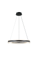 Obrázok pre Italux Morte PND-34535-L-BK závesné svietidlo LED 45W 3600lm 3000K/4000K/6000K