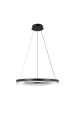 Obrázok pre Italux Morte PND-34535-L-BK závesné svietidlo LED 45W 3600lm 3000K/4000K/6000K
