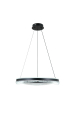 Obrázok pre Italux Morte PND-34535-L-BK závesné svietidlo LED 45W 3600lm 3000K/4000K/6000K
