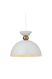 Obrázok pre Italux Pegai PND-62221-1-WH závesné svietidlo 1xE27 40W biela