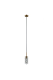 Obrázok pre Italux Zorta PND-33588-1-HBR závesné svietidlo 1xE14 40W