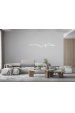 Obrázok pre Italux Mila PND-23523A-WH závesné svietidlo LED 36W 2702lm 3000K/4000K/6000K