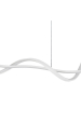 Obrázok pre Italux Mila PND-23523A-WH závesné svietidlo LED 36W 2702lm 3000K/4000K/6000K