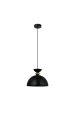 Obrázok pre Italux Pegai PND-62221-1-BK závesné svietidlo 1xE27 40W