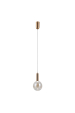 Obrázok pre Italux Strela PND-34378-1S-HBR závesné svietidlo LED 5W 460lm 3000K