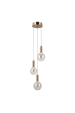 Obrázok pre Italux Strela PND-34378-3S-HBR závesné svietidlo LED 15W 1188lm 3000K